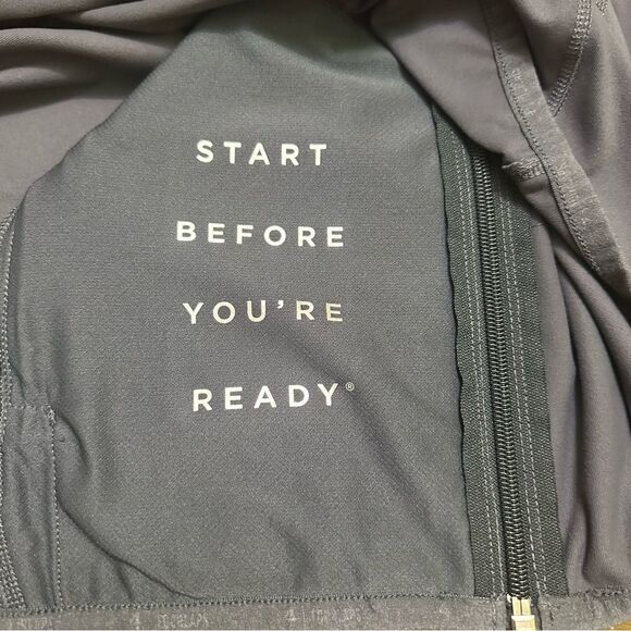 FOURLAPS X PELOTON Men’s Jacket Gray L - Picture 5 of 13